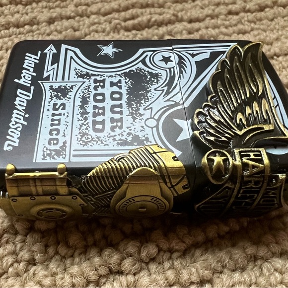 Harley Davidson Lighter Black new - Picture 5 of 5